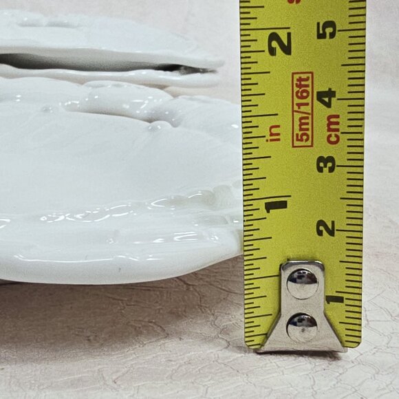 Set Of 3 Hudson Grace 6.25" Crab Small Plates, Made In Italy - Picture 3 of 6